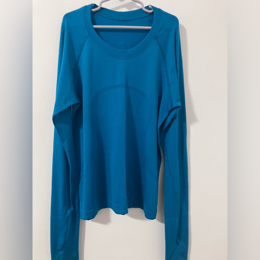 Lululemon Swiftly Long Sleeve - Waist Length - Size 6